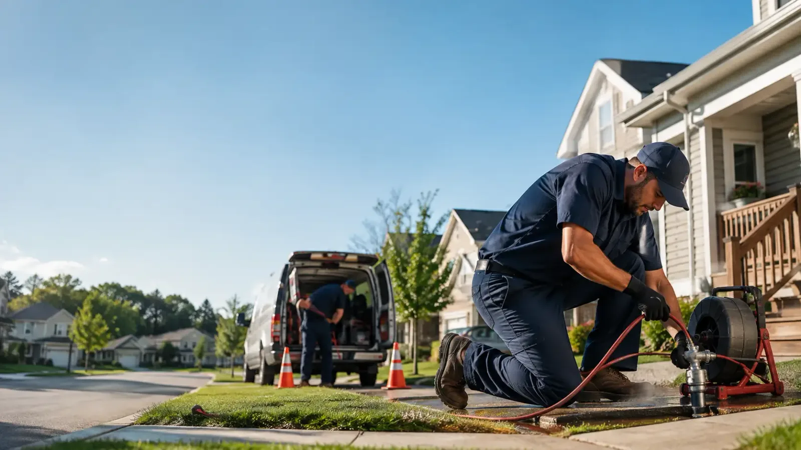 Emergency Plumbing in Jacksonville, OH